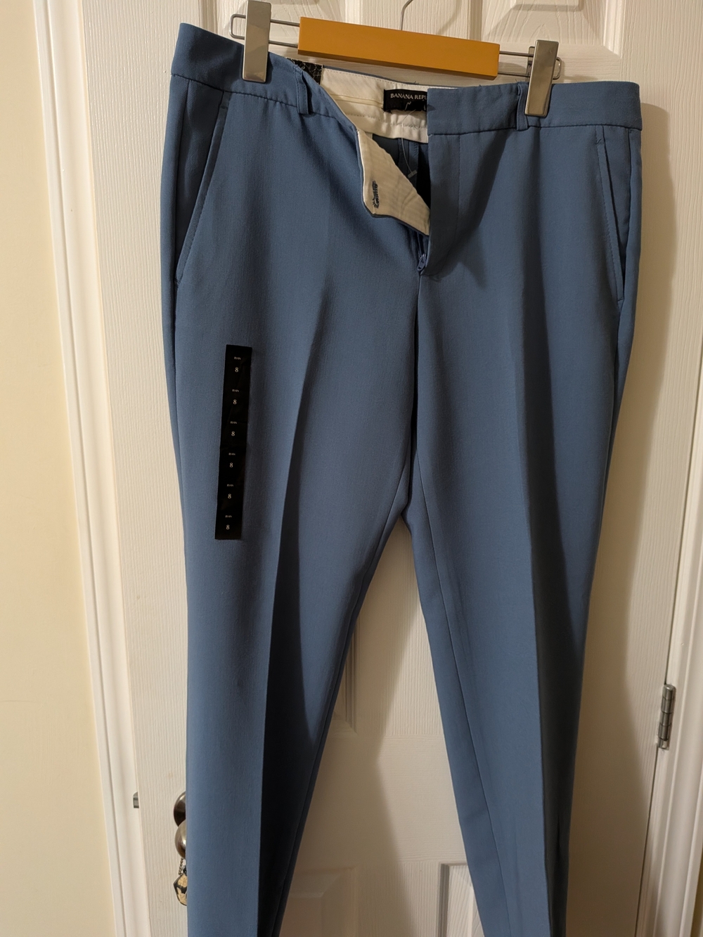 Banana Republic Light Blue Women's Dress Pants